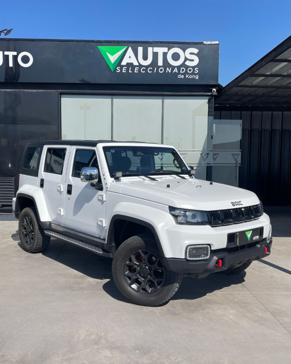 BAIC BJ-40 TDI