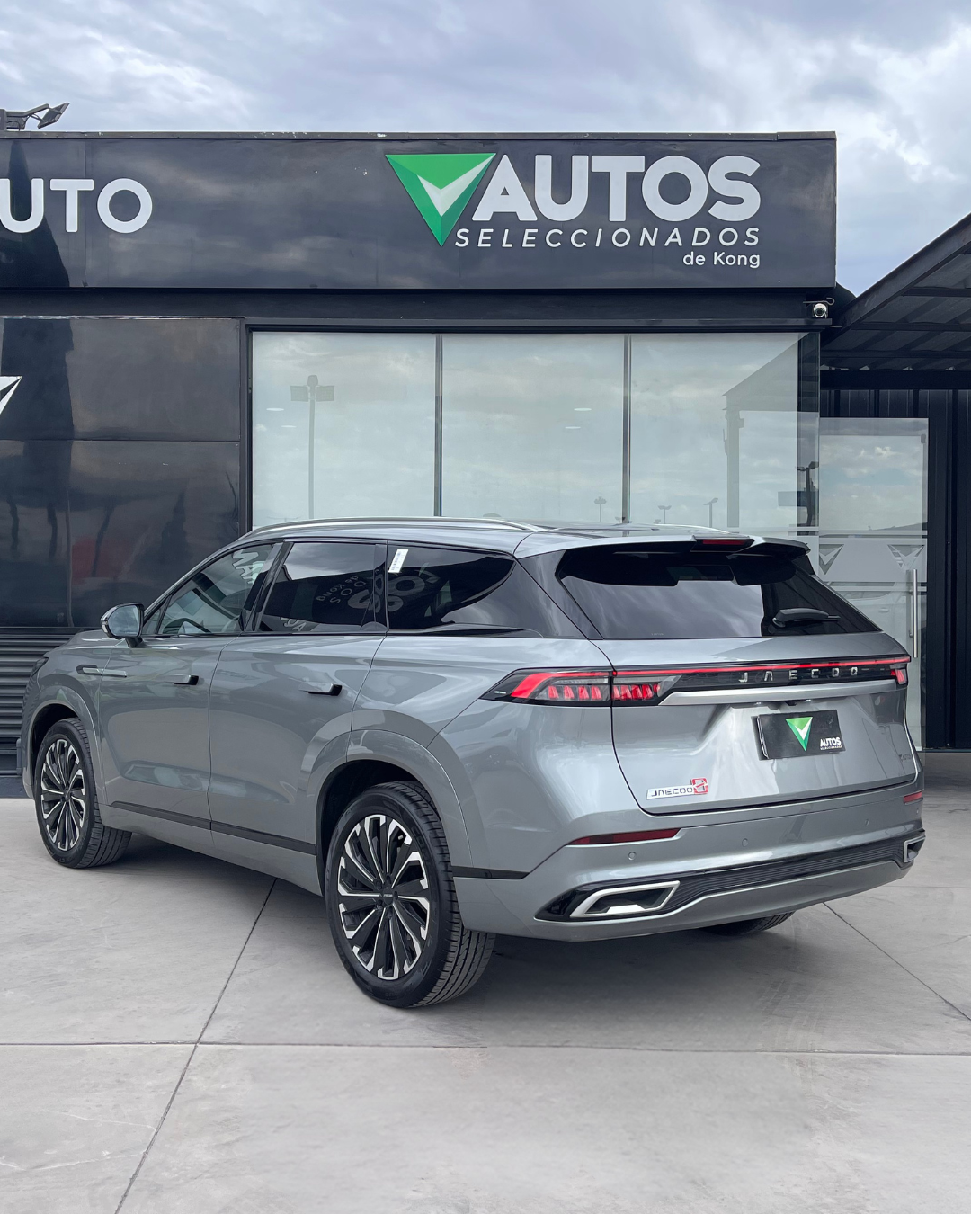 JAECOO J8 - Imagen 9