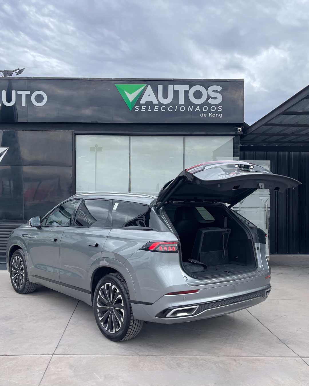 JAECOO J8 - Imagen 8